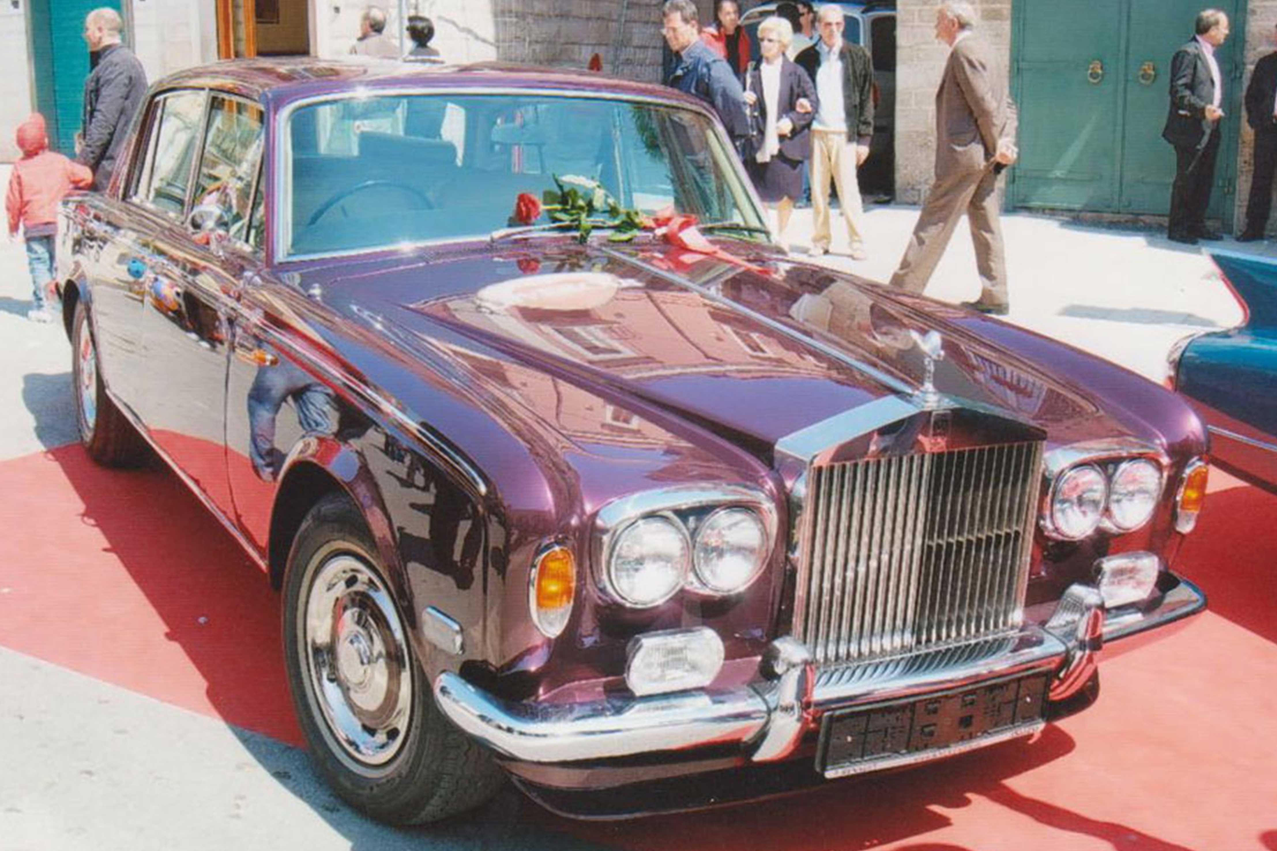 Noleggio Rolls Royce Shadow